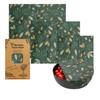 Beeswax Freshness Wrap and Bread Bag – FDA-Approved Food Wax Paper