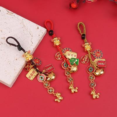 2026 Year Of The Horse Wall Hanging Ornament Chinese  Year Lucky Decoration Accessories Housewarming Small Pendant Gifts