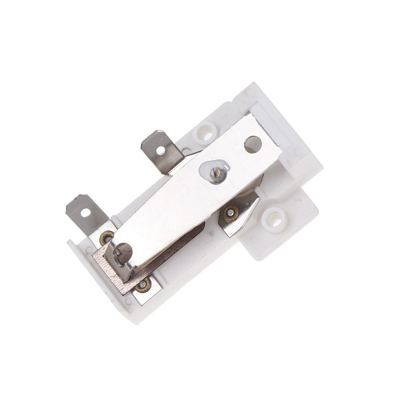 1Pcs 16A Electric Heater Electric Oil Heater Temperature Controller Temperature Switch White Switch Oil Heater Accessories