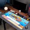 Bubble Guppies Theme Mouse Pad, Non Slip Rubber Base, Multifunctional Office & Home Decor, Perfect for Workspace Personalization.