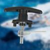 2 Units Universal T Type Locking Handles With Anti Loosening Nuts Ideal For Replacement On Trailers And Boats