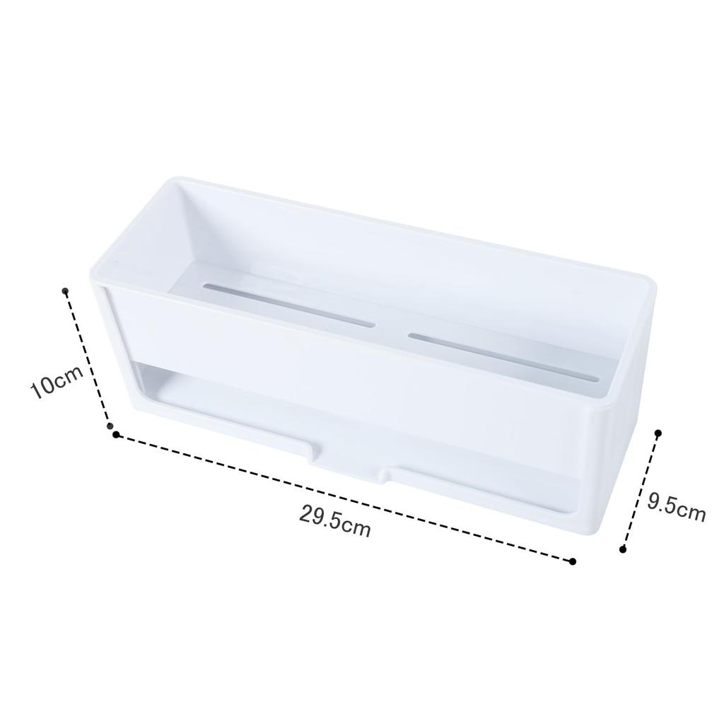 DoocliB Sponge Holder Large Sponge Rust Detachable Sponge Kitchen Detergent Sponge Rack with Water Kitchen Kitchen Detergent Space W29 X X H10cm Sink,