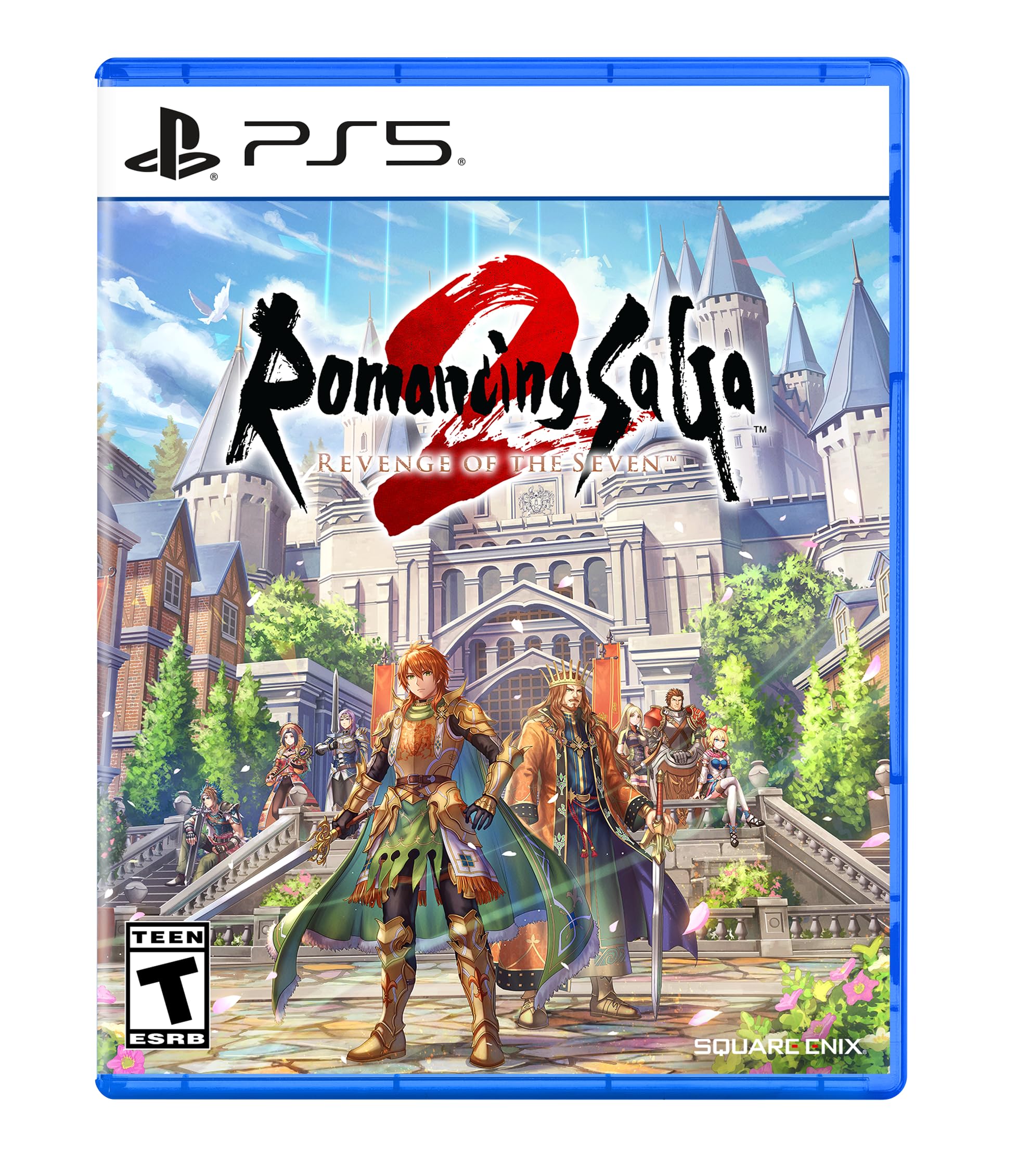 Romancing Saga Revenge Of The Seven North PS5 2 (Import Version America) -