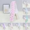 Decorative Knot Braided Pillow Bedroom Comfort Pillow Handmade Decorative Knot Braided Pillow Knotted Cushion Home Decorations