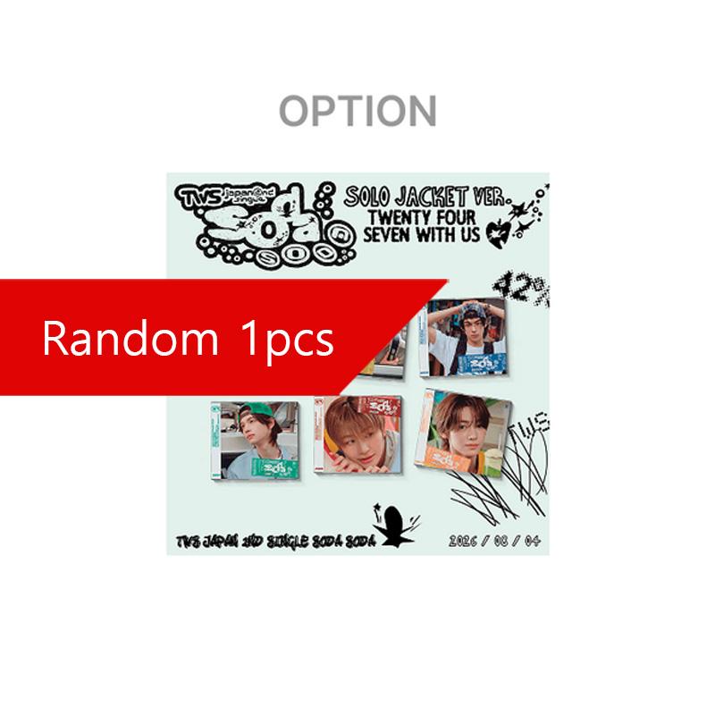 [PRE ORDER] TWS – Japan 2nd Single SODA SODA (Solo Ver.)