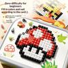 Motor Skills Development Mushroom Nail Brain Game Fine Motor Skills Brain Game Puzzle  Kids