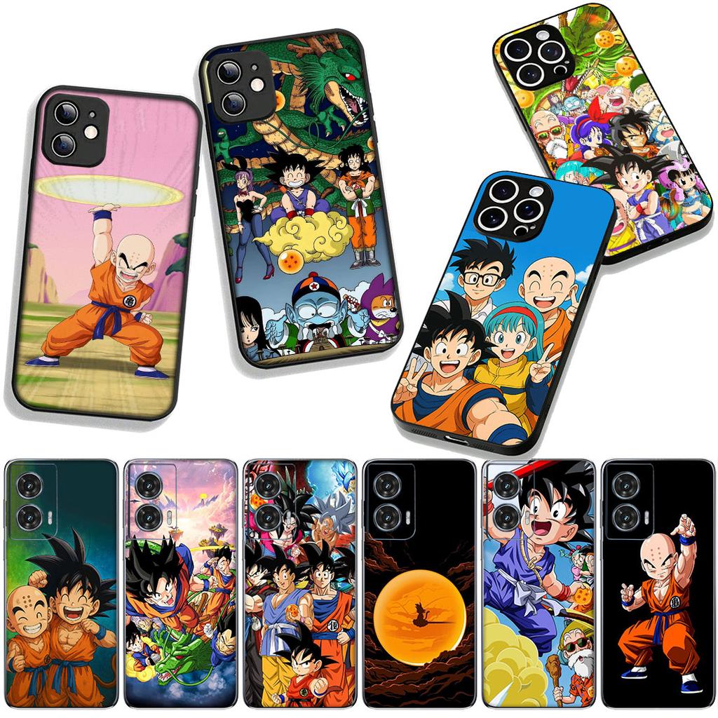 for Xiaomi Redmi 15 A5 9A 9T 10A 10C 9C NFC 15C Note 11 9 10 Pro Plus 8T Phone Cover Case krillin Dragon Gokus Ball DragonBalls