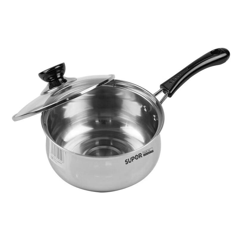 SUPOR 304 Stainless Steel Milk Pot 18cm