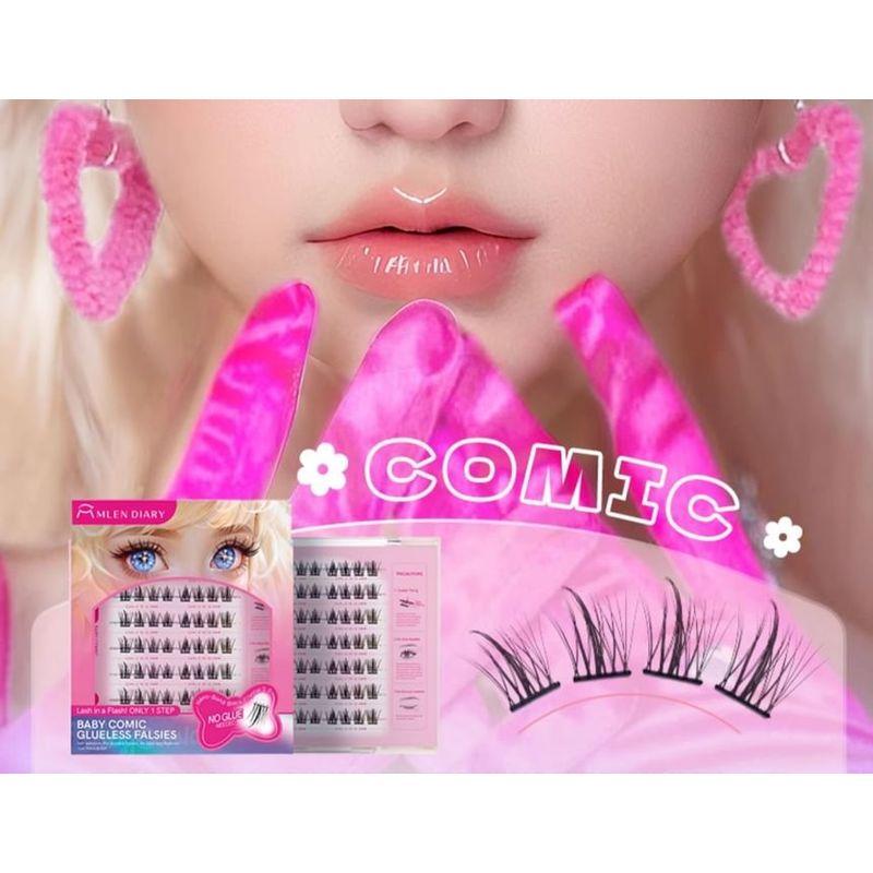 Mogugu - Doll Eye Volume Glue-Free Cluster False Eyelashes