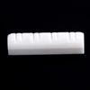 Mandolin Bone Nut 8 String Instrument Replacement Accessory Clear Tone for Mandolin Setup and Repair