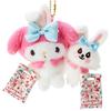 Sanrio (SANRIO) Sanrio Mascot Holder SWIMMER x SANRIO CHARACTERS My Melody My Melody My Melody My Melody Character 11 x 12 x 5 cm Character 475416