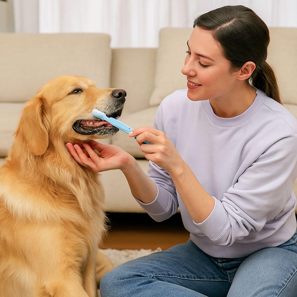 Gentle Pet Teeth Cleaning Brush Durable Cat Toothbrushes Pet Accessories Dog Toothbrush Teeth Care