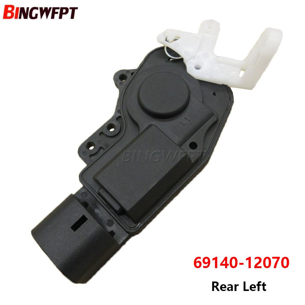 Rear Left & Right Car Central Door Lock Actuator Assy for Toyota Corolla 2000-2008 69140-12040 6914012040 69130-12040