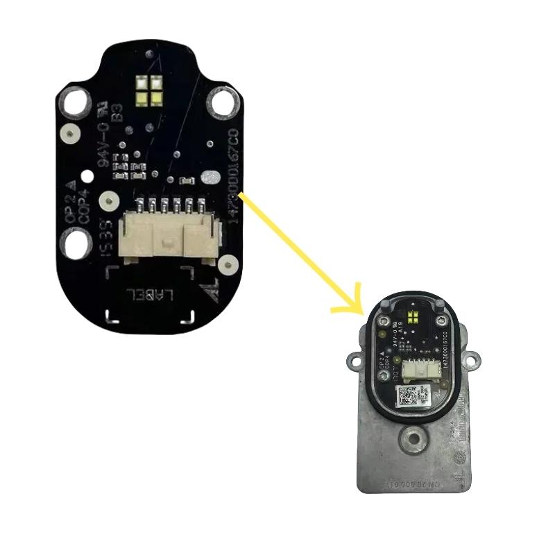 White Light for Volkswagen Tiguan 2017- Car Headlights DRL Chip Circuit Board Light Source Board Chip
