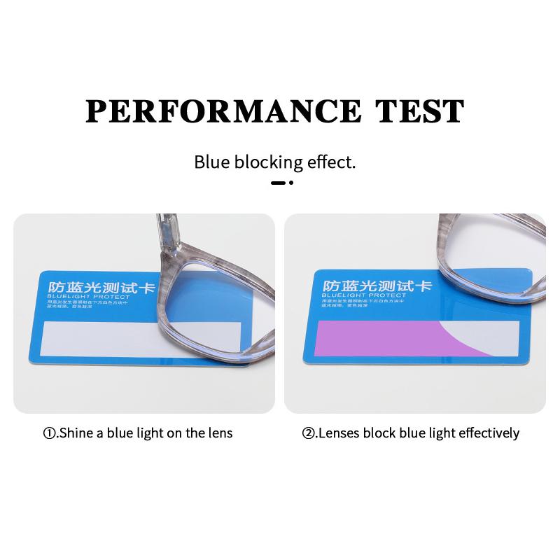 Kunststoff Lesebrille für Herren Große Katzenaugen Modische Weitsichtigkeitsbrille für Damen Blaulichtfilter Brille Alterssichtigkeit +1+1.5+2.0+2.5+3.0+3.5+4.0