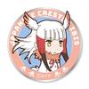 Kemono Friends Japanese Crested Ibis Detachable Patch (Round Design)