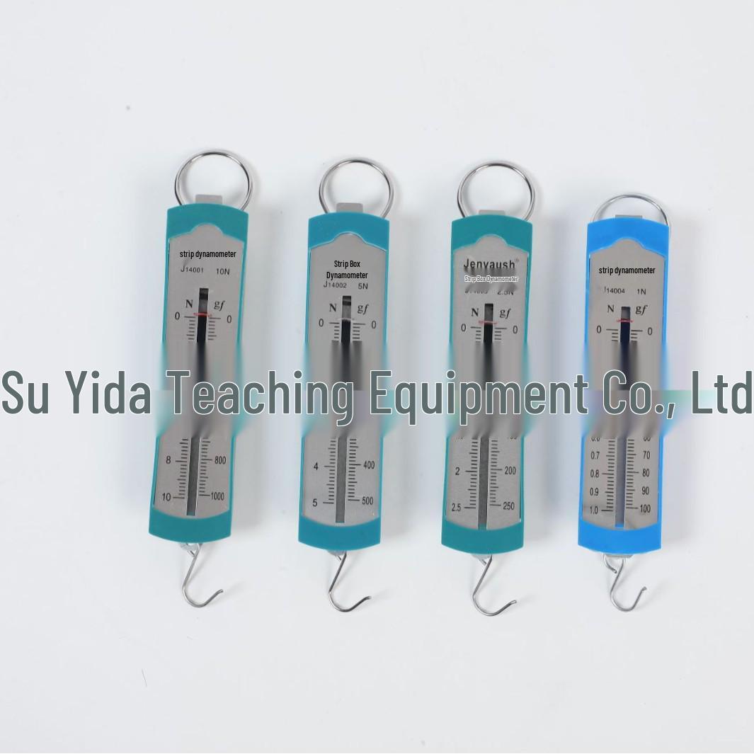 Junior High Physics Force Gauge Teaching Aid for Mechanics Experiments