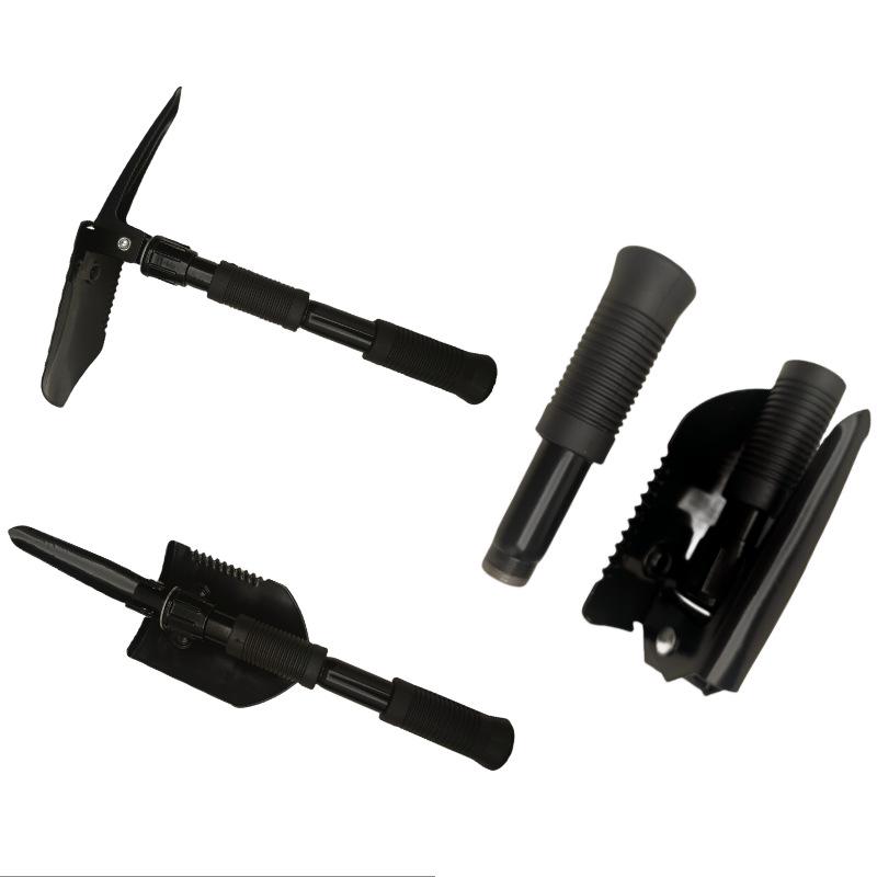 Multi-Functional Folding Military Shovel for Camping, Mountaineering, Gardening, and Travel