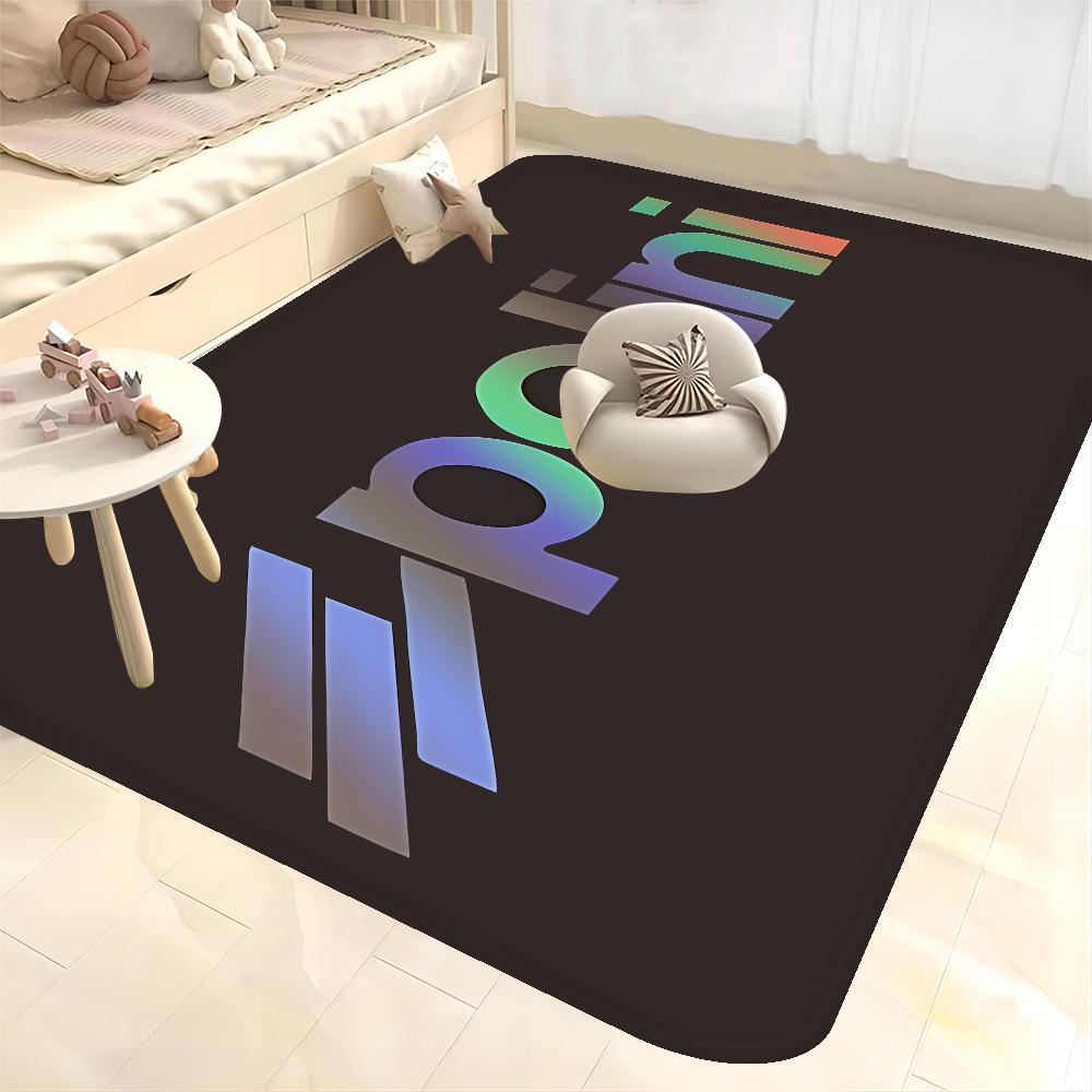 P-Polini-Italy S-Scooter Floor Carpet Kids Room Bedroom Decoration Balcony Anti-Slip Doormat Living Room Hotel Decor Mat