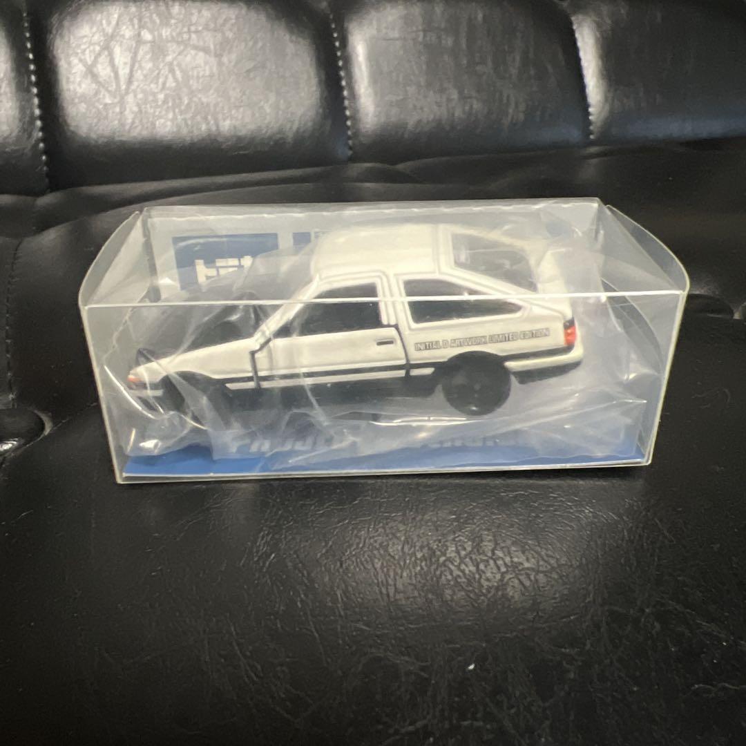 

[USED] Tomica Initial D Art Book Box AE86 PROJECT D Version