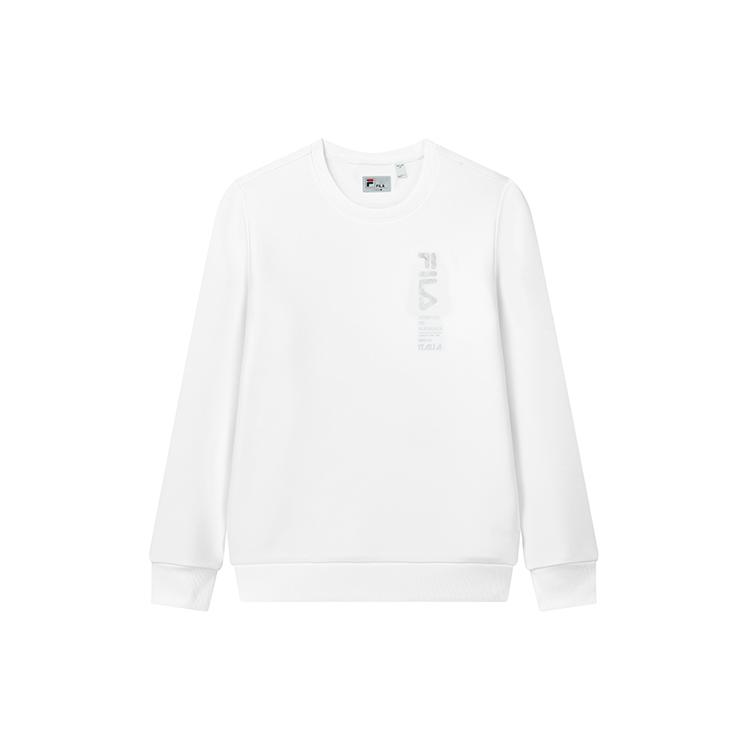 New FILA Sweatshirts Men's Standard White F11M147205FWT