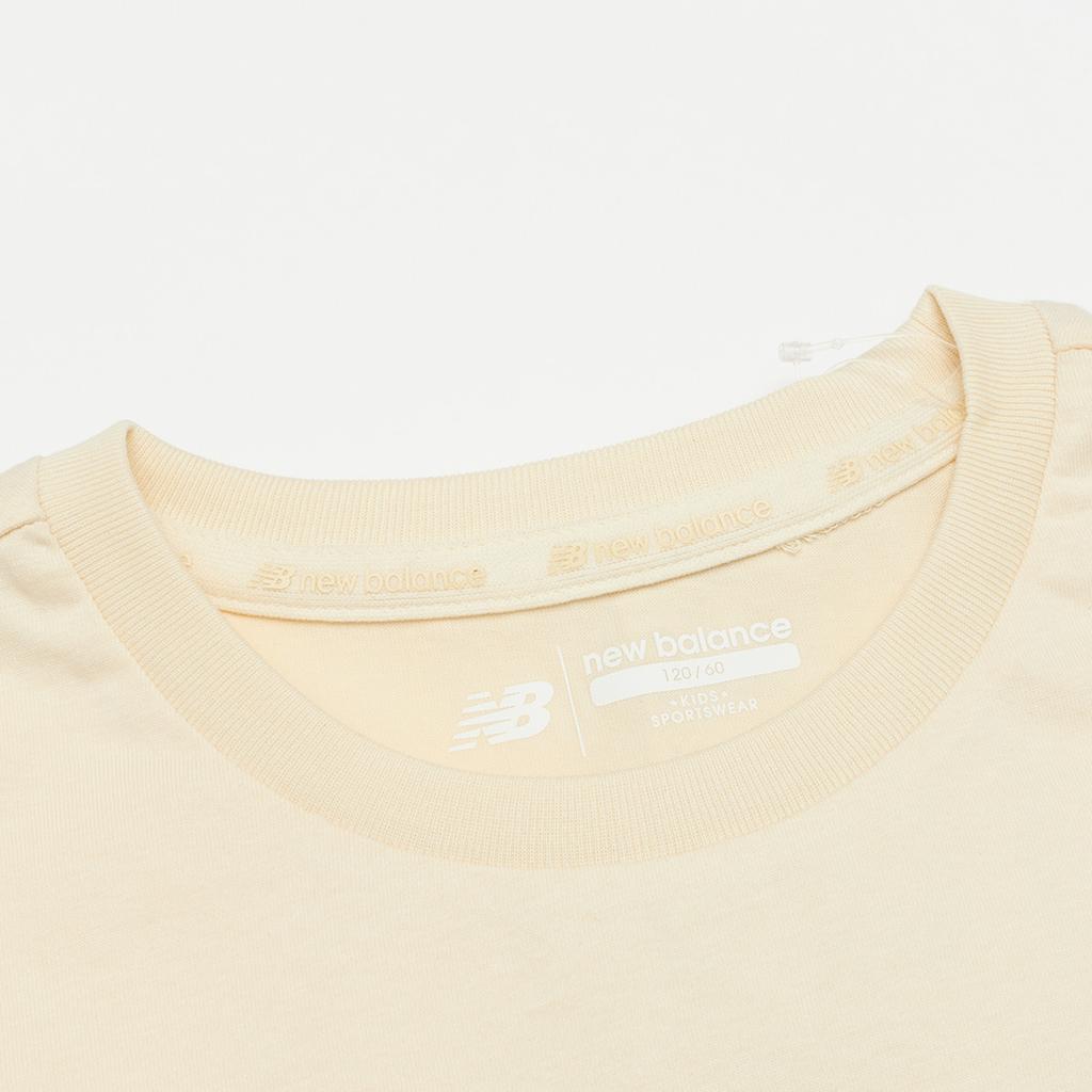 New Balance T Shirt Cream Children Aged 3 7 Years Old 7EE2E043-64