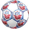 FC Hansa Rostock Bedruckter Fußball, bunt, für alle Altersgruppen geeignet, maschinengenäht, PVC-Material, Wettkampfqualität, langlebig und mit hohem Rückprall