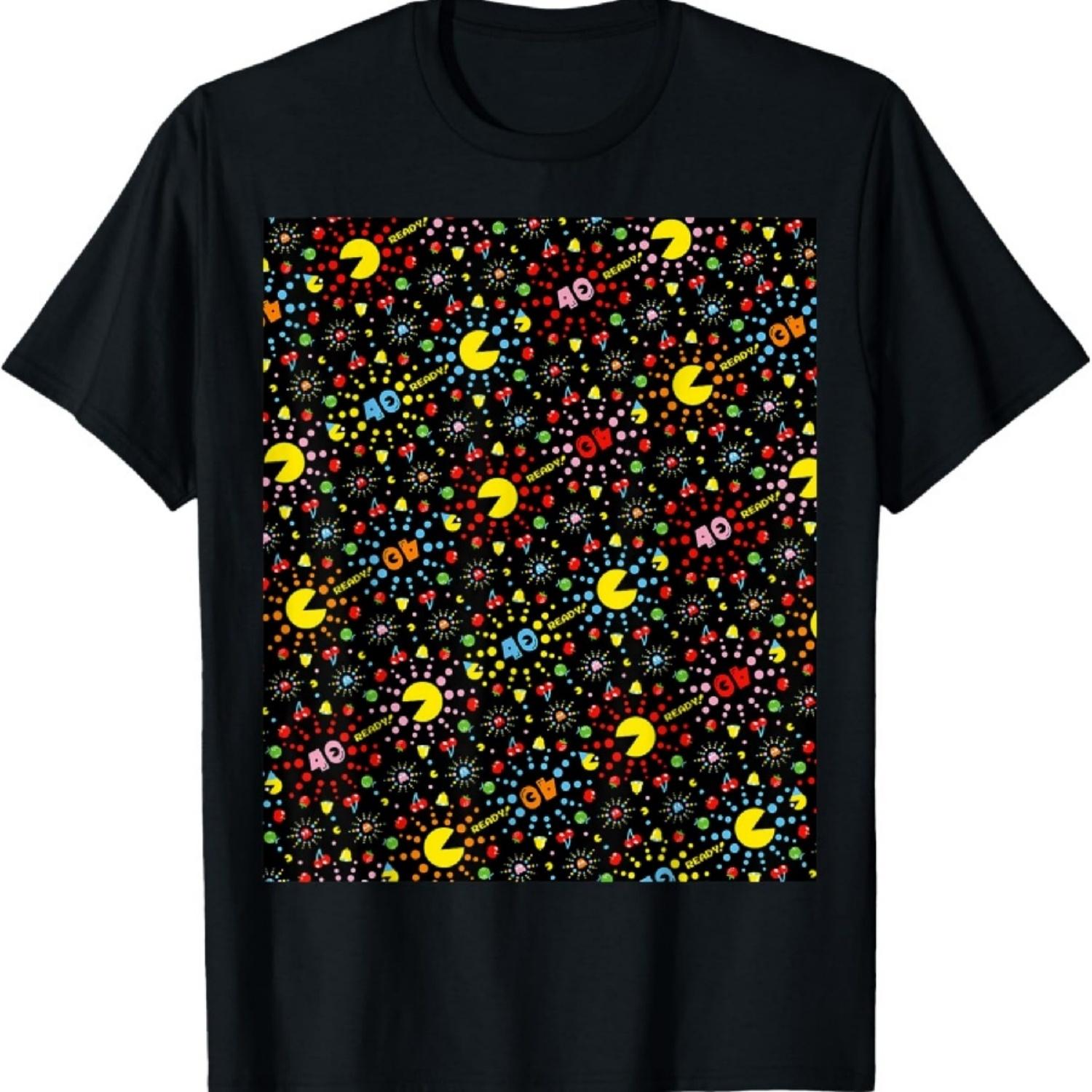 

PAC-MAN T-Shirt89 XXXXXL чорний