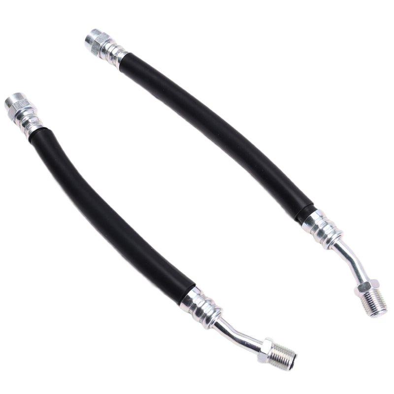 Engine Oil Cooler Feed & Return Hose MR552368 MR552369 For Mitsubishi Montero Pajero Sport 1 K94W L200 Triton K74T 2.5D