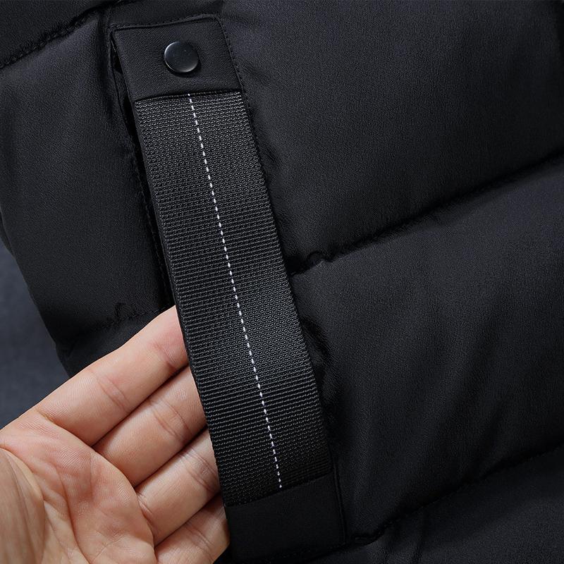 Plus Größe L-7XL Männer Warme Weste Mit Kapuze Neue Casual Herbst Winter Ärmellose Jacken Für Männer
