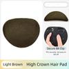 Lightweight Pasted Hair Pads Traceless Invisible Fluffy Hair Cushion  Back of The Head