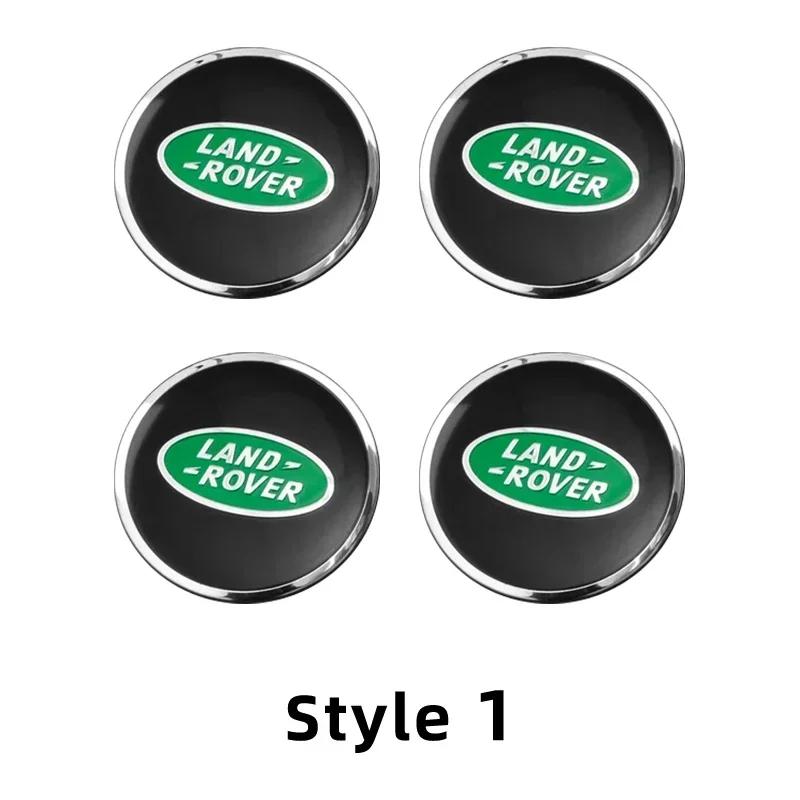 4Pcs 62mm Car Wheel Center Hub Caps For Land Rover Range Rover Freelander Defender Sport Evoque 3 4 L319 L462 Accessories