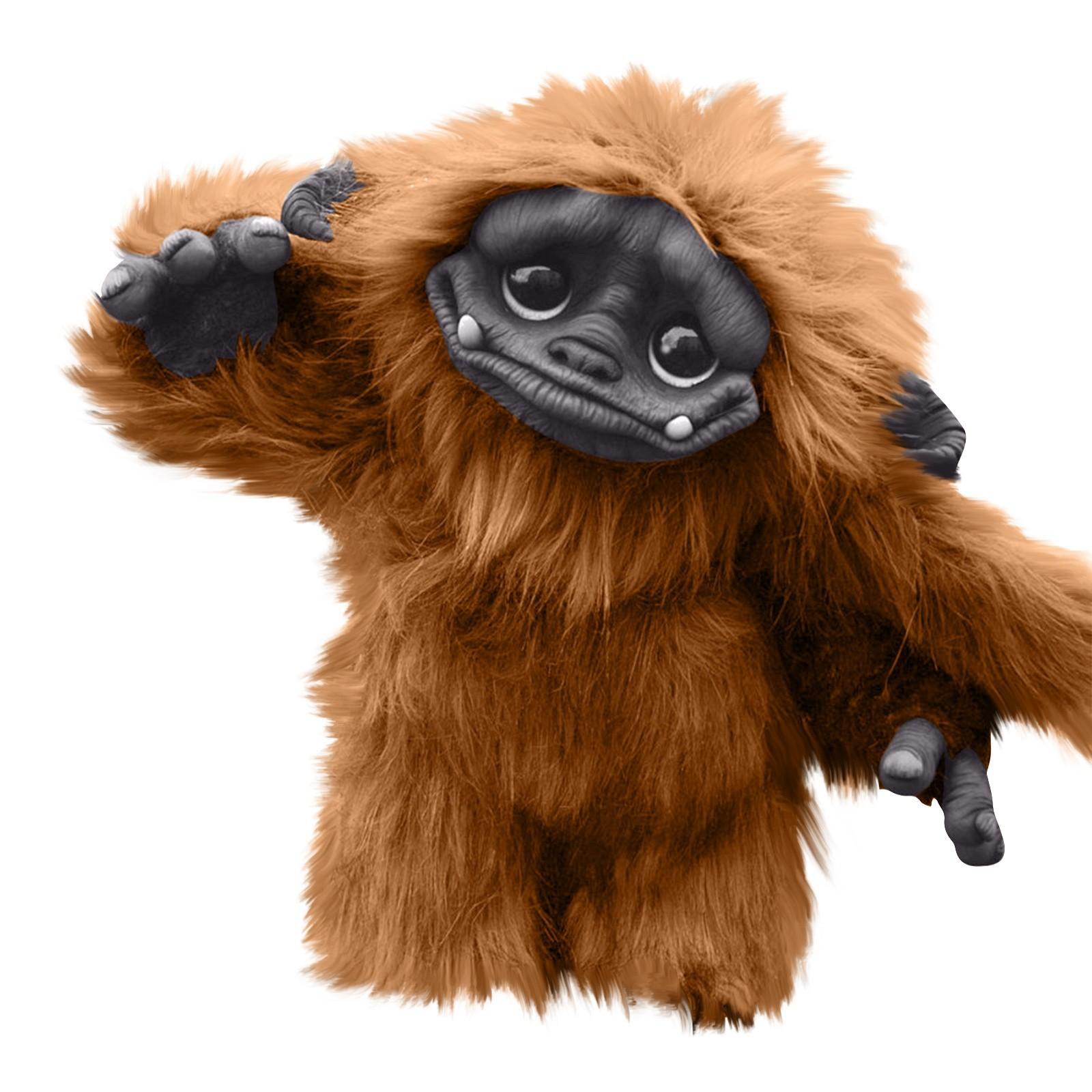 Игрушка Людо из лабиринтов ручной работы, забавный подарок, плюшевая кукла