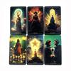 The Harmony Tarot Deck A 78PCS Cards Deck Fate Divination Table Games, Family Party Entertainment Game Tools