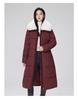 Women’s Long Fur Lapel Windproof Thicken Warm Winter Jacket