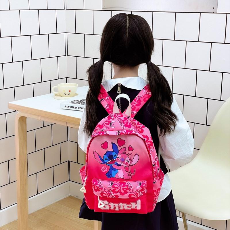 Kindergarten Primary School Students Schoolbag Cartoon Animation Boys And Girls Backpack Fashion Large Capacity Children'S Backpack Tide