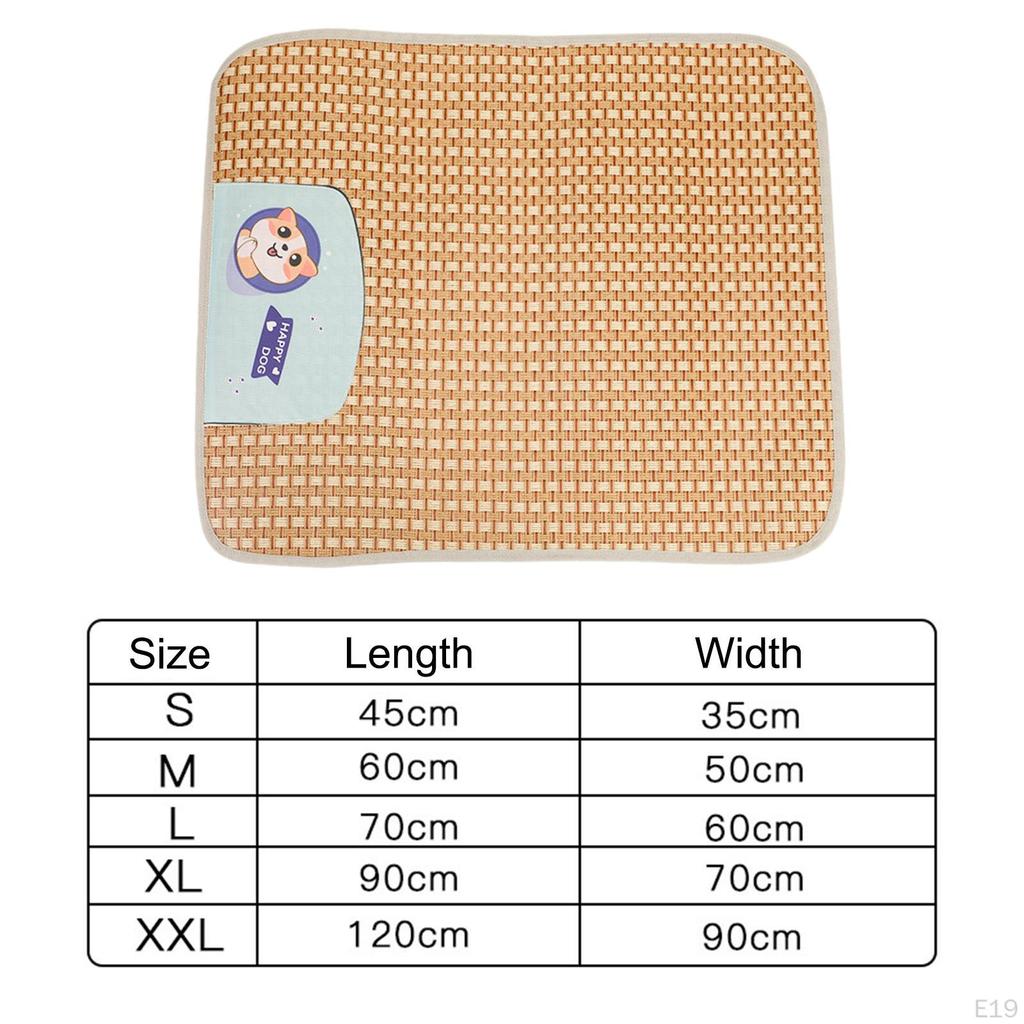 Kühlmatte Pad für Hunde Katzen Hund Schlafbett Haustier Katze Kissen Innen