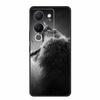 6.67" For Vivo V30 Lite Case Black Silicone Soft Phone Cases For Vivo V30 Lite Back Cover Case V 30 Lite Funda Coque Shell Capas