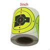 200PCS Round Shooting Targets Stickers, Hunting Accessories, High Visibility Paper