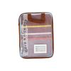 Large Capacity Waterproof Handheld Study Bag Elementary School Subject Test Paper Storage Bag Transparent Exam Pouch
