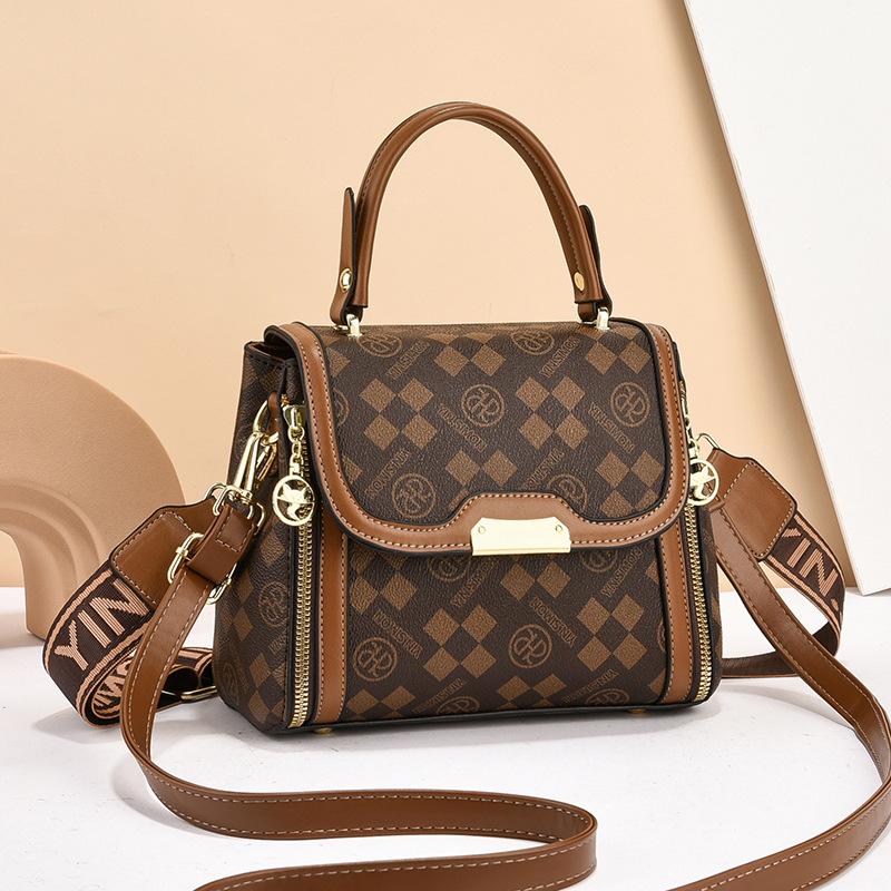 Autumn Ladies 2025 New Fashion Portable Small Bag Foreign Versatile Shoulder Crossbody Bag