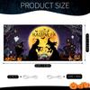 Halloween Garage Door Banner Cover 7x16Ft Outdoor Decor