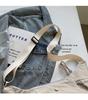 Women's Lightweight Canvas Crossbody Bag: Large Capacity, Versatile Single Shoulder Dumpling Design