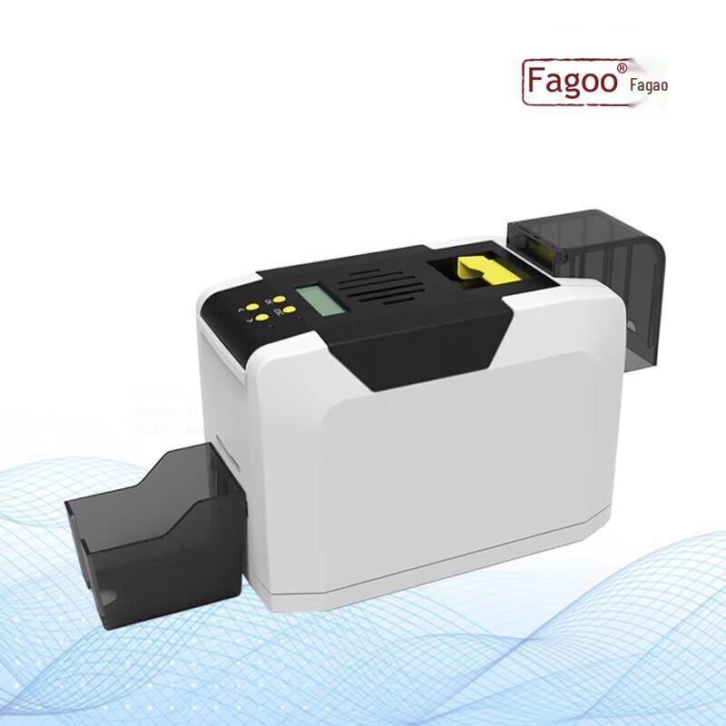 Fagoo P320E Single-Sided Card Printer CN Plug (adapter Included)