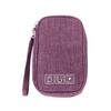 Portable Electronics Organizer: Compact Storage Bag for Cables, Chargers, and Power Banks - Ideal for Travel and Business Trips