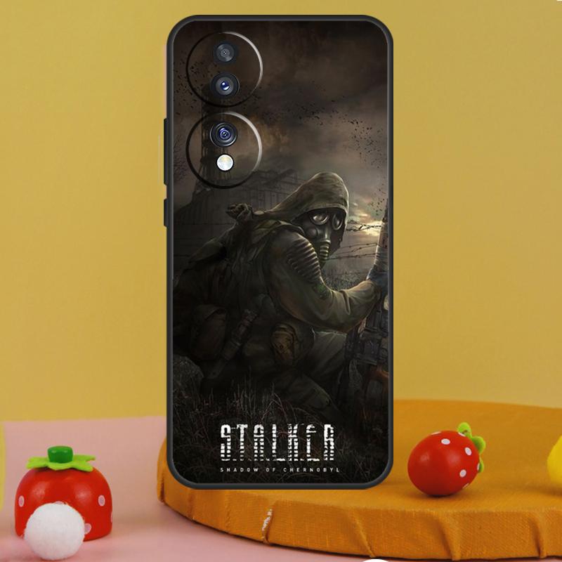 Stalker Clear Sky Case For Honor 200 Pro X9c X9a X8a X7a X6a X7 X8 X9 X8b X9b 50 70 90 Magic 5 6 Lite Cover