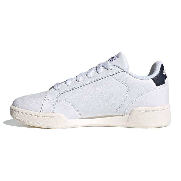 Adidas Neo Roguera J Slip Resistant Low top Kids  Skateboarding Shoes White Black FY7181 35.5