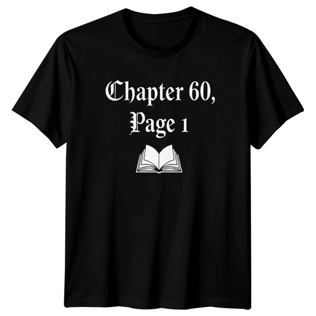Chapter 60 Page 1 60th Birthday Occasions Mens Womens Graphic Tee 1