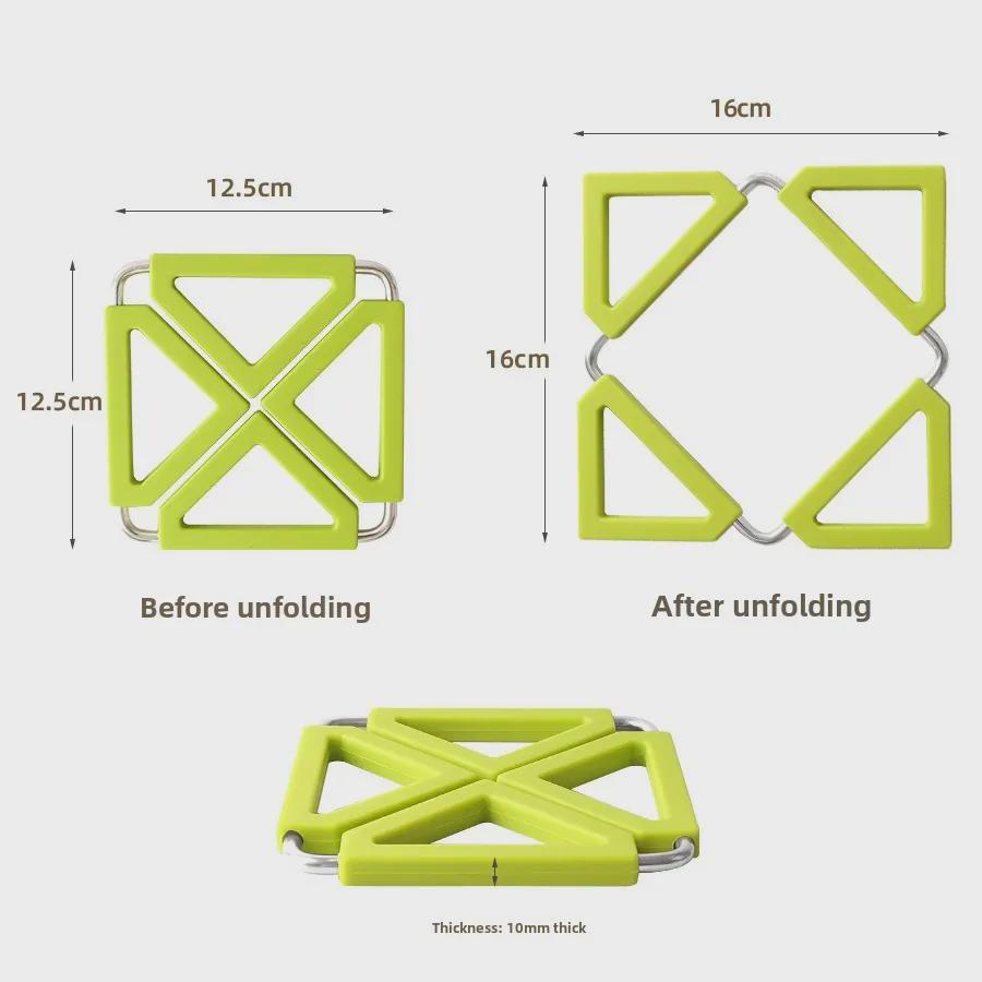 High-Temperature Silicone Insulation Pad and Coaster
