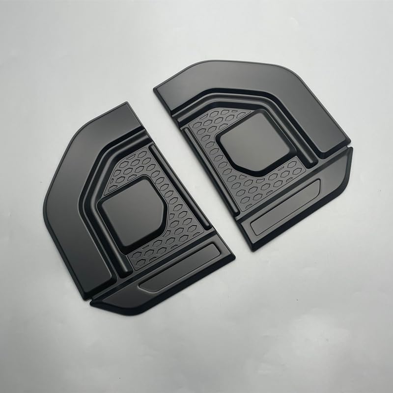 MEKOMEKO Toyota New Land Cruiser 250 Series Exclusive Side Door Side Marker Trim Accessories Garnish Exterior Parts Trim Accessories ABS Resin 2PCS